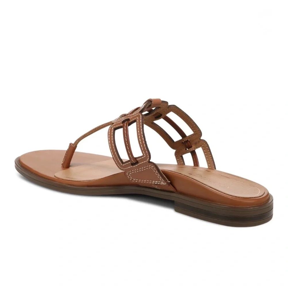 Vionic Tan Strappy Sandals for Women - Picture 6 of 10